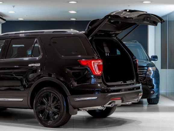 Ford Explorer, АТ, 2018 фото 1