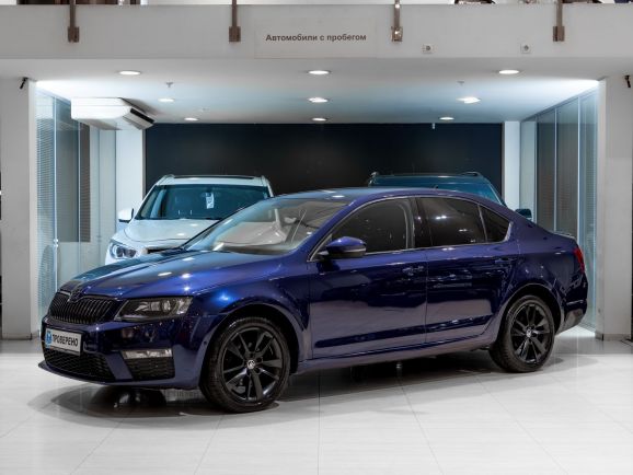 Skoda Octavia, Робот, 2015 фото 3