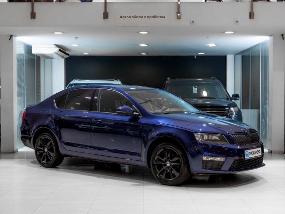 Skoda Octavia, Робот, 2015 фото 5