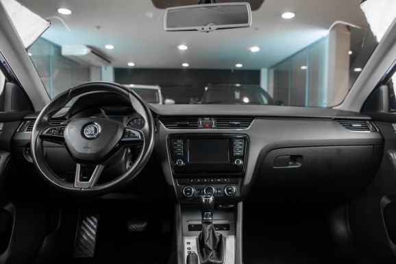 Skoda Octavia, Робот, 2015 фото 8