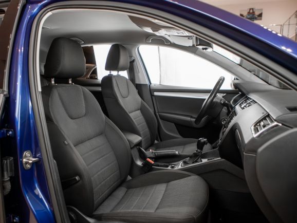 Skoda Octavia, Робот, 2015 фото 12