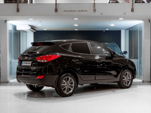 Hyundai ix35, АТ, 2014 фото 4