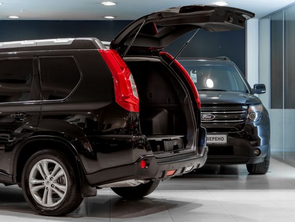 Nissan X-Trail, Вариатор, 2011 фото 1