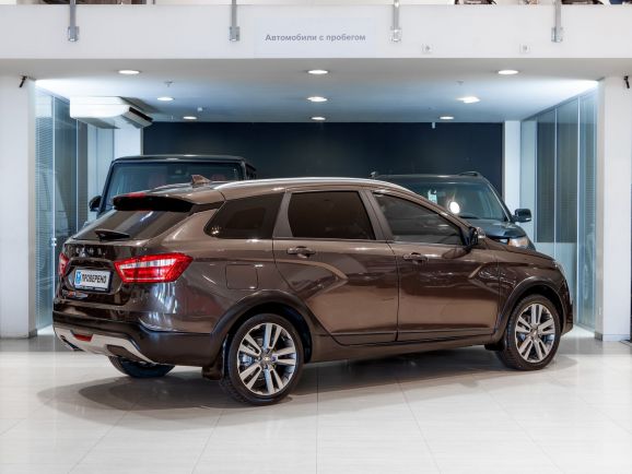 LADA (ВАЗ) Vesta Cross, МТ, 2018 фото 4