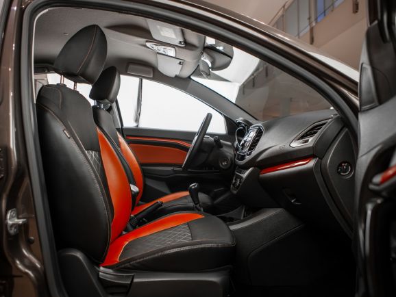 LADA (ВАЗ) Vesta Cross, МТ, 2018 фото 10