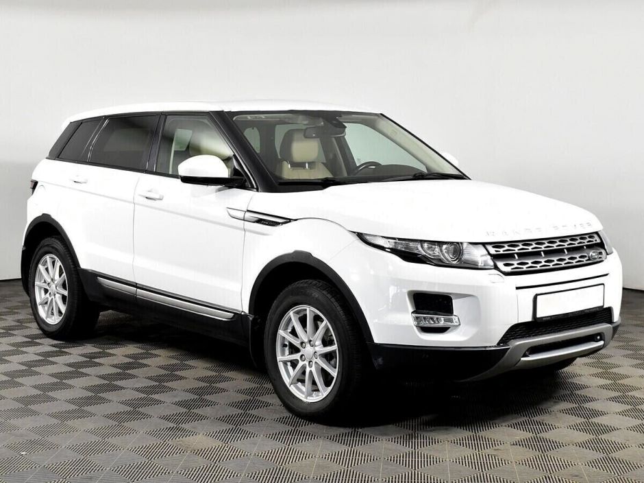 Land Rover Range Rover Evoque, 2.0 л, АТ, 2015 фото 5