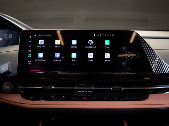 Changan CS55 Plus, 1.5 л, Робот, 2024 фото 16