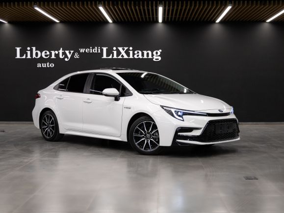 Toyota Corolla, 2.0 л, Вариатор, 2022 фото 5