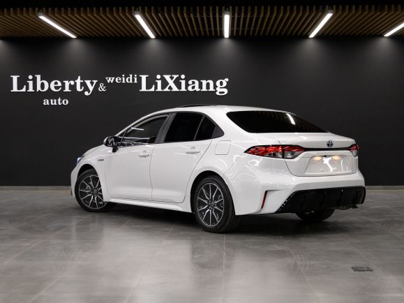 Toyota Corolla, 2.0 л, Вариатор, 2022 фото 4