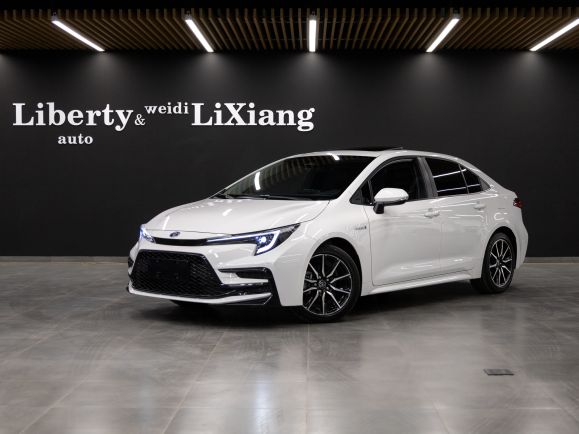 Toyota Corolla, 2.0 л, Вариатор, 2022 фото 3