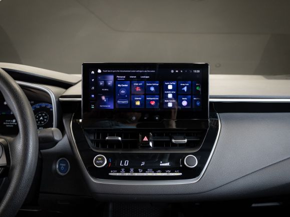 Toyota Corolla, 2.0 л, Вариатор, 2022 фото 19