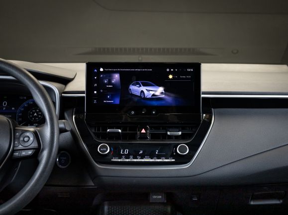 Toyota Corolla, 2.0 л, Вариатор, 2022 фото 20