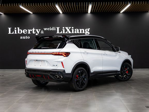 Geely Coolray, 1.5 л, Робот,  фото 6