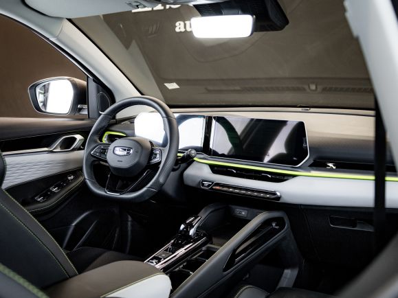 Geely Coolray, 1.5 л, Робот,  фото 11