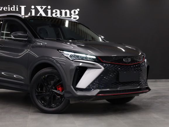 Geely Coolray, 1.5 л, Робот, 2024 фото 9