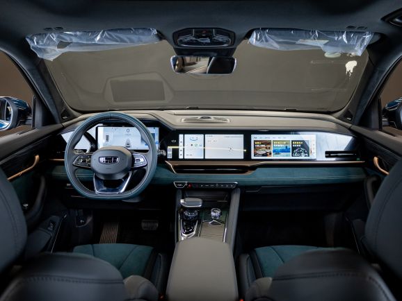 Geely Monjaro, 2.0 л, АТ, 2023 фото 21