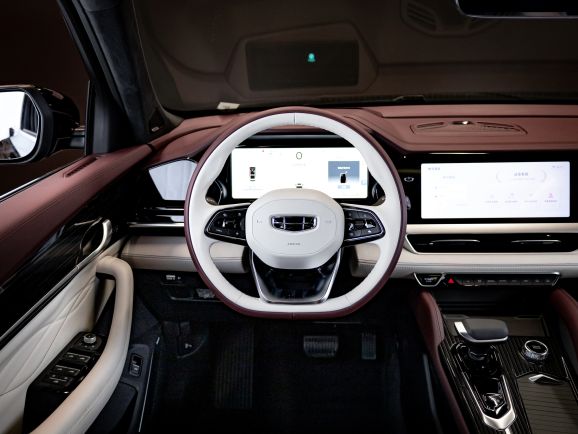 Geely Monjaro, 2.0 л, АТ, 2023 фото 14