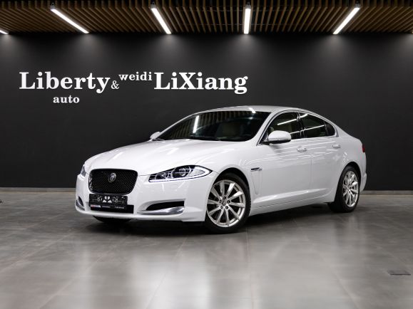 Jaguar XF, 3.0 л, АТ, 2012 фото 3