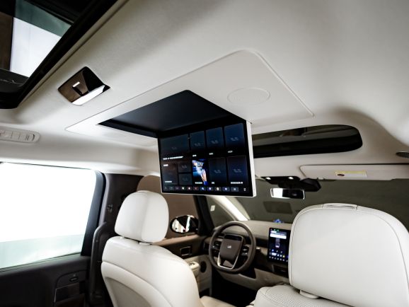 LiXiang Mega, АТ,  фото 21