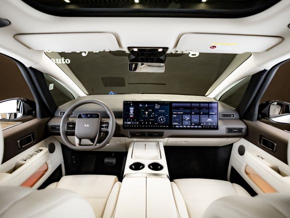 LiXiang Mega, АТ,  фото 16