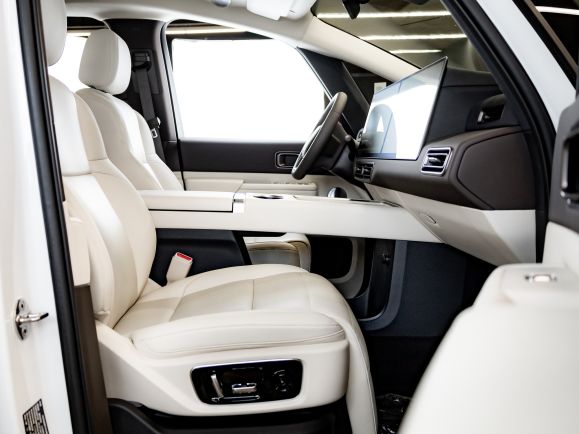 LiXiang Mega, АТ,  фото 12