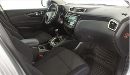 Nissan Qashqai, 1.2 л, МКПП, 2014 фото 2