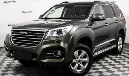 Haval H9, 2.0 л, АКПП, 2019 фото 3
