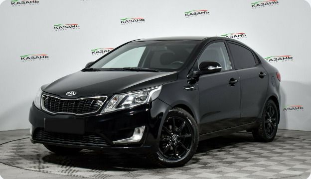 Kia Rio, 1.6 л, АТ, 2013 фото 3