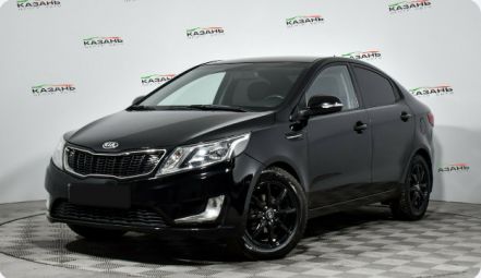 Kia Rio, 1.6 л, АКПП, 2013 фото 3
