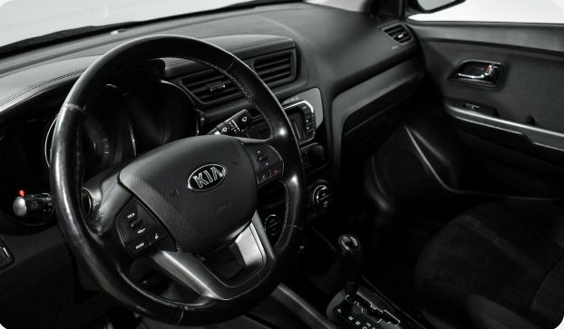 Kia Rio, 1.6 л, АТ, 2013 фото 2