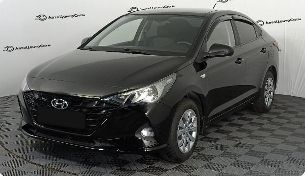 Hyundai Solaris, 1.6 л, АТ, 2021 фото 3