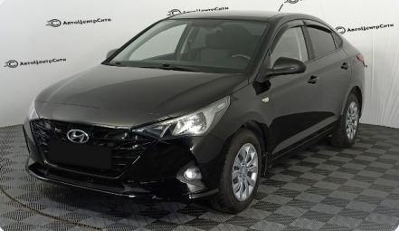 Hyundai Solaris, 1.6 л, АКПП, 2021 фото 3
