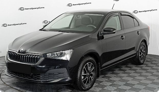 Skoda Rapid, 1.6 л, АТ, 2021 фото 3
