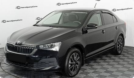 Skoda Rapid, 1.6 л, АКПП, 2021 фото 3