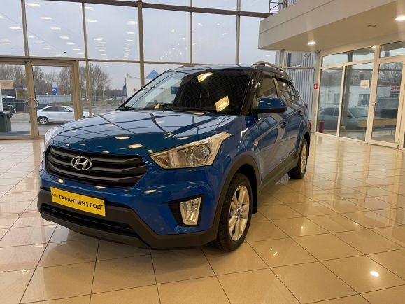 Hyundai Creta, 2.0 л, АТ, 2016 фото 3