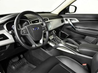 Geely Atlas, 1.8 л, АКПП, 2019 фото 2
