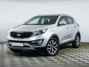 Kia Sportage, 2.0 л, АКПП, 2015 фото 3