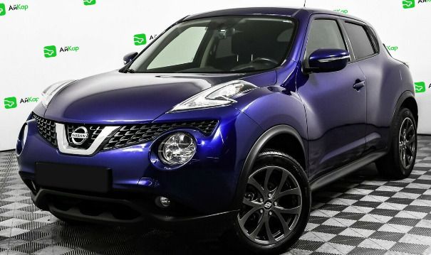 Nissan Juke, 1.6 л, Вариатор, 2015 фото 3