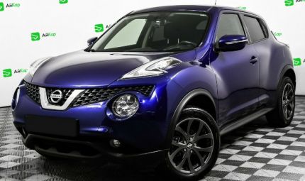 Nissan Juke, 1.6 л, CVT, 2015 фото 3