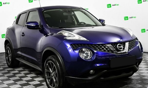 Nissan Juke, 1.6 л, Вариатор, 2015 фото 4