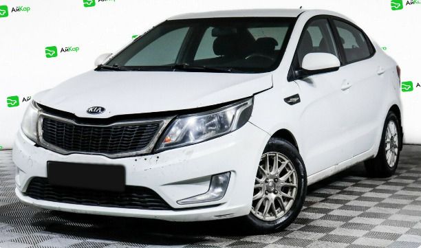 Kia Rio, 1.6 л, АТ, 2013 фото 3
