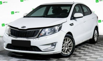 Kia Rio, 1.6 л, АКПП, 2013 фото 3
