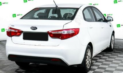Kia Rio, 1.6 л, АКПП, 2013 фото 2