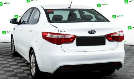 Kia Rio, 1.6 л, АКПП, 2013 фото 1