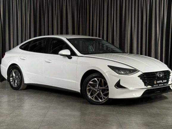 Hyundai Sonata, 2.0 л, АТ, 2021 фото 5