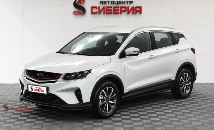 Geely Coolray, 1.5 л, Робот, 2023 фото 3