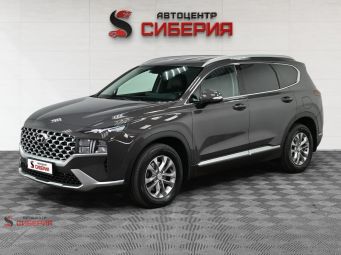 Hyundai Santa Fe, 2.2 л, РКПП, 2022 фото 3