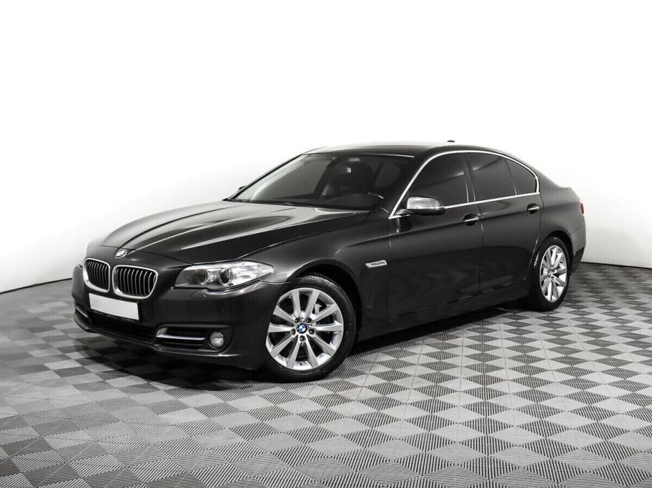 BMW 5 серии, 3.0 л, АТ, 2014 фото 3