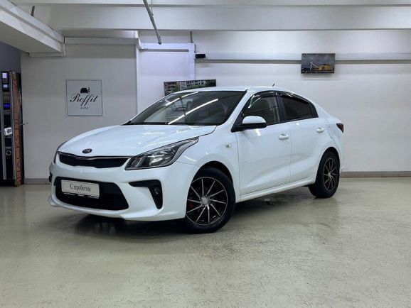 Kia Rio Comfort, 1.6 л, АТ, 2020 фото 3