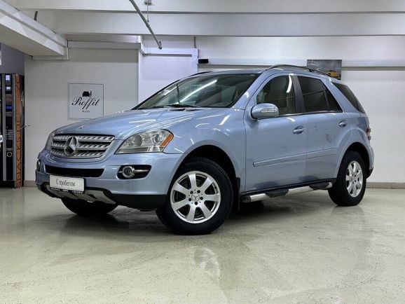 Mercedes-Benz M-Класс, 3.5 л, АТ, 2006 фото 3